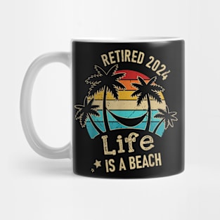 Retired 2024 Life Is A Beach Summer Mug